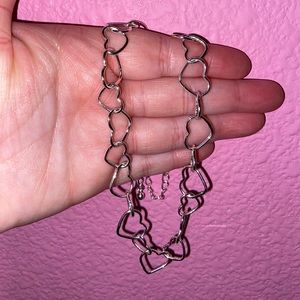 Silver Heart Necklace